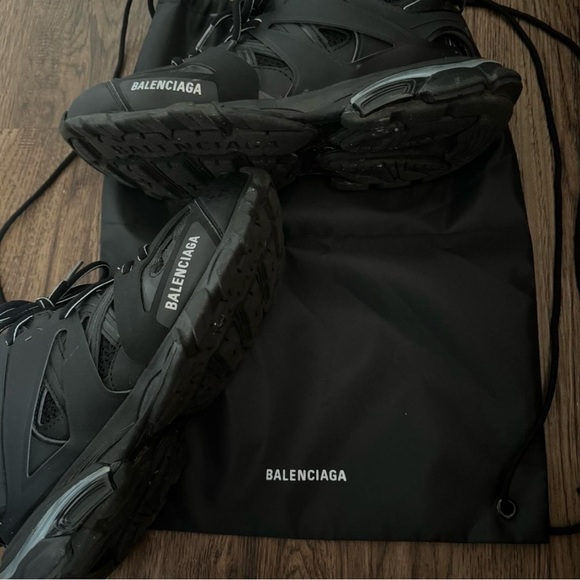 LED Balenciaga track runners - Picture 5 of 5